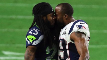 Intense Photo of Brandon Browner and Richard Sherman Isn't What It Seems