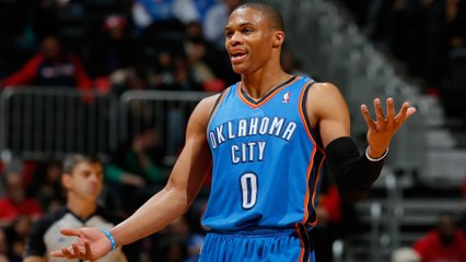 Russell Westbrook Gives Teammate Death Stare after Being Denied High Five