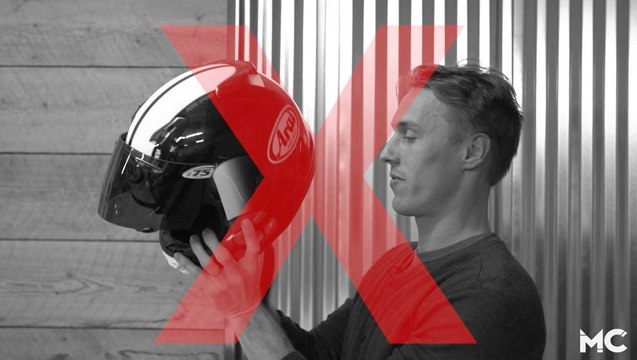 Make Sure Your New Helmet Fits | MC GARAGE VIDEO