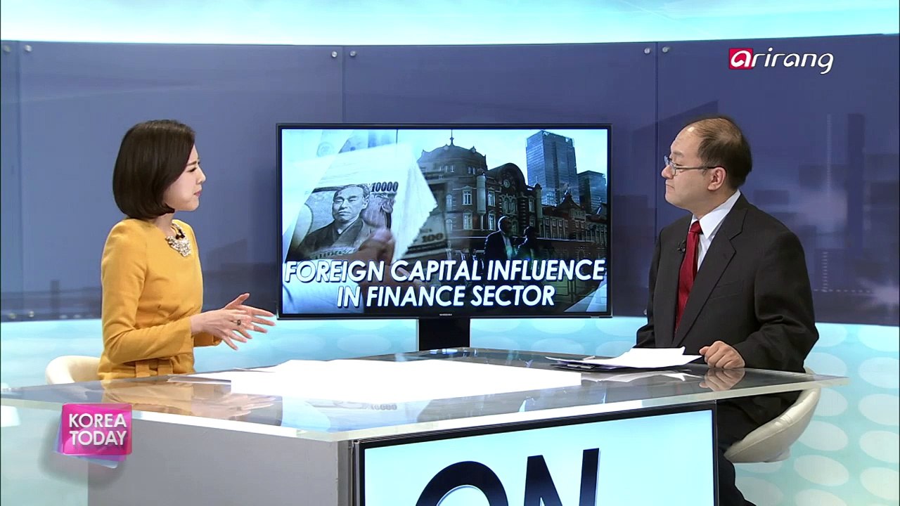 Japanese Capital Threatening Domestic Finance 국내 금융권 잠식하는 일본계 자금