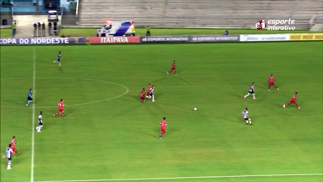 Juninho quase empata para o Botafogo-PB, mas para em Naílson, pela Copa do Nordeste