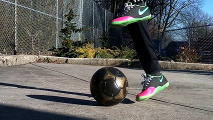 Malouda Flick Tutorial | Flick Up Tutorial | Soccer / Football (Flick Ups)