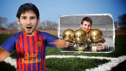 MESSI VS  CRISTIANO RONALDO, im sexy and i know it! LMFAO