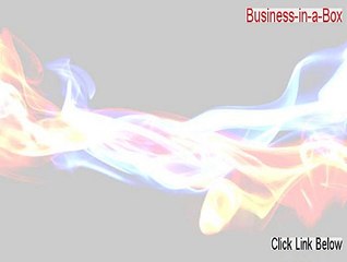 Business-in-a-Box Keygen [Free of Risk Download]