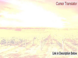 Cursor Translator Cracked (Download Now)