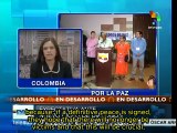 Colombian peace talks resume in Havana, Cuba