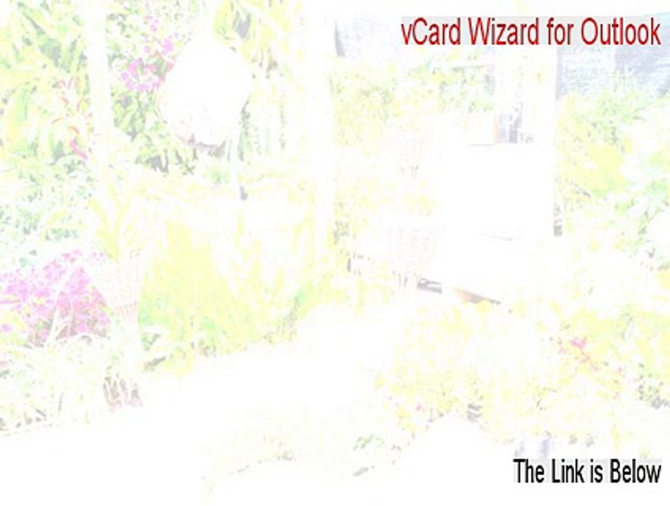 vCard Wizard for Outlook Keygen [Risk Free Download]