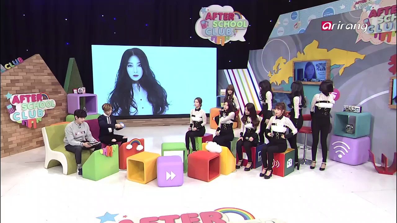 NINE MUSES show the point choreography for Drama 나인뮤지스 드라마 포인트 댄스