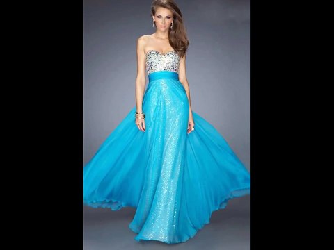 Popular Style Open Back Prom Dresses Sale