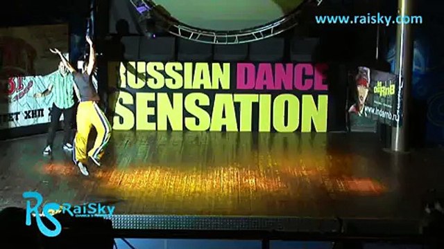 RaiSky Dance Show'2010 - Jazz Modern - Сергей & Марат