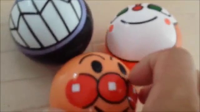 アンパンマン アニメ おもちゃボールたち （アンパンマン・ドキンちゃん・バイキンマン） 動画 anpanman Animation