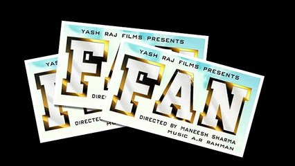Fan hindi movie trailer 2015 shahrukh khan trailer by mohsinahmad