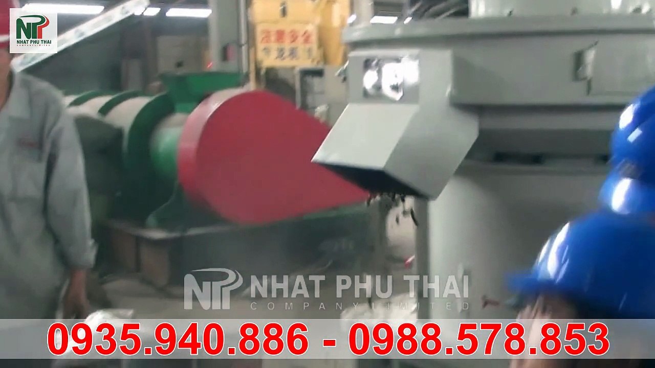 Máy Ép Viên Nén Wood Pellet 2015