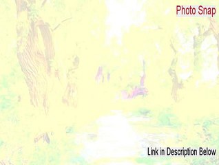 Photo Snap Serial [Legit Download 2015]