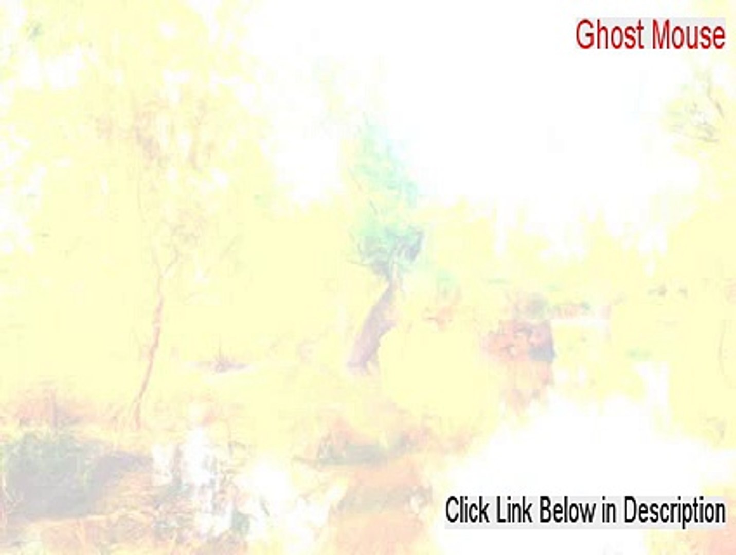 Ghost Mouse Cracked (ghost mouse 2.0 2015) - video Dailymotion