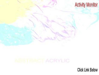 Activity Monitor Keygen - Risk Free Download [2015]