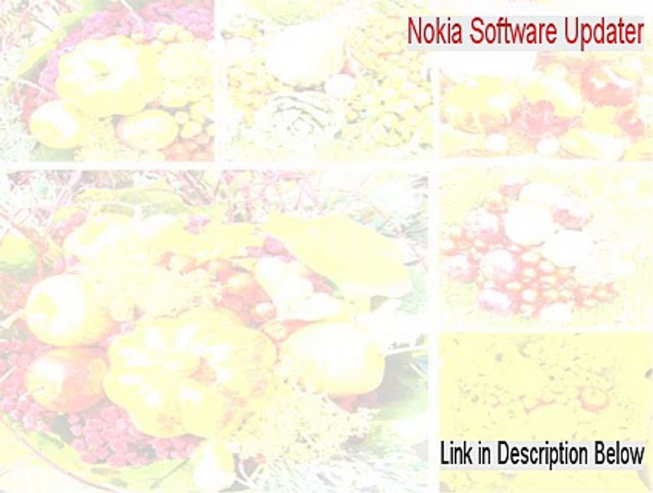 Nokia Software Updater Key Gen - Download Now