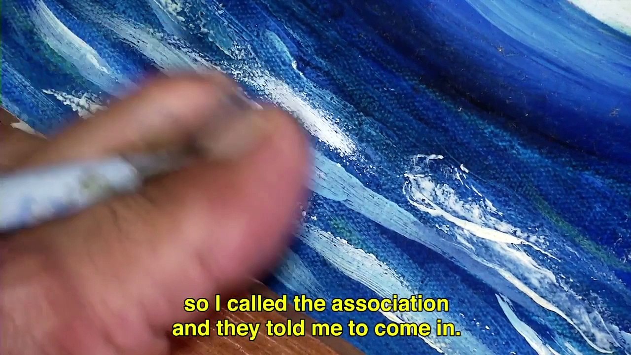 Inside The Americas -Artists with disabilities...
