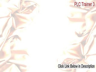 PLC Trainer 3 Download - Risk Free Download