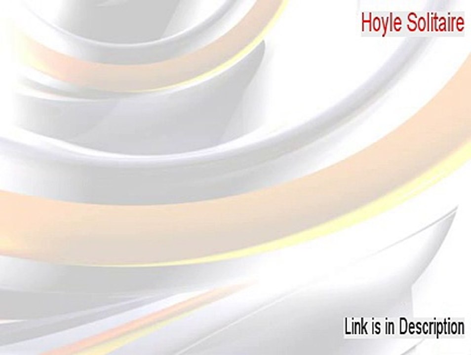 Hoyle Solitaire Cracked (hoyle solitaire and mahjong tiles)