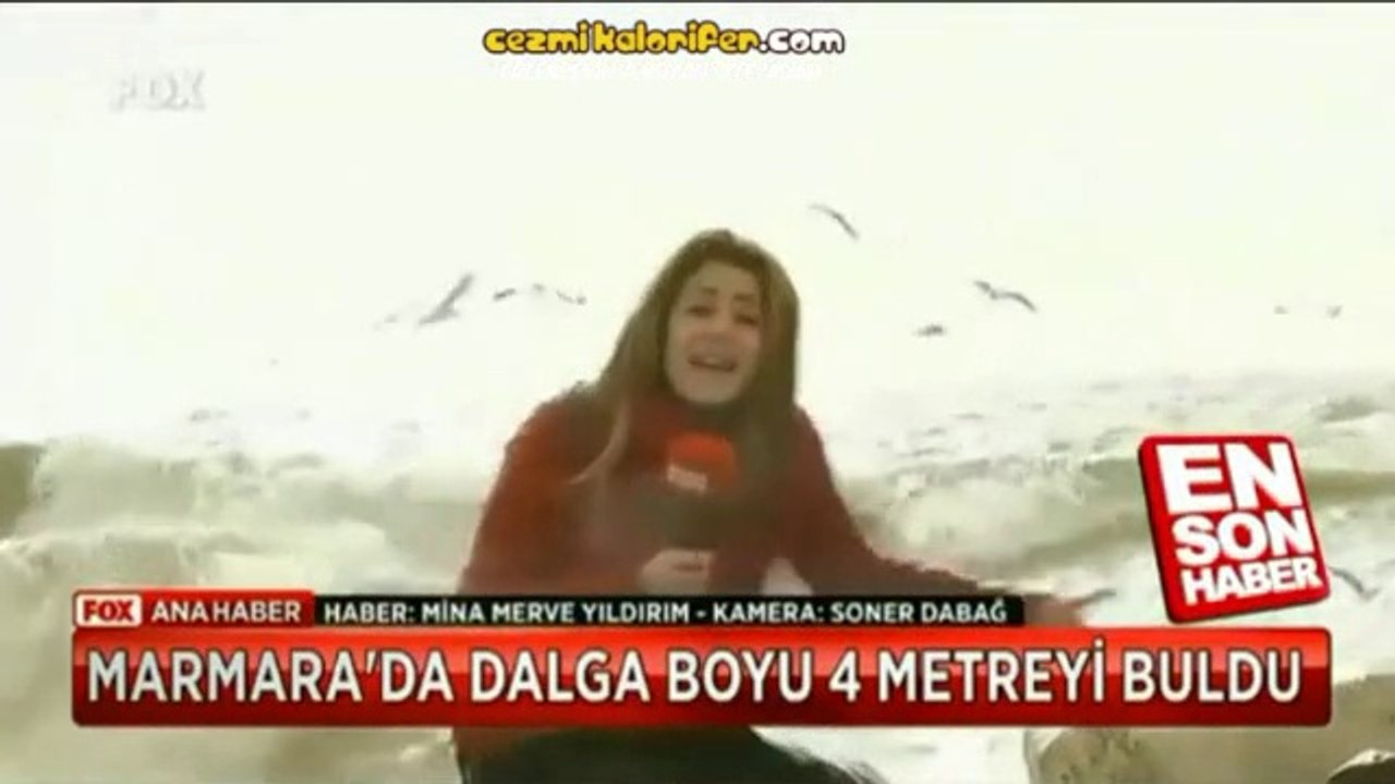 İstanbul'daki Fırtınanın Muhabire Yaptığı Minik Latife