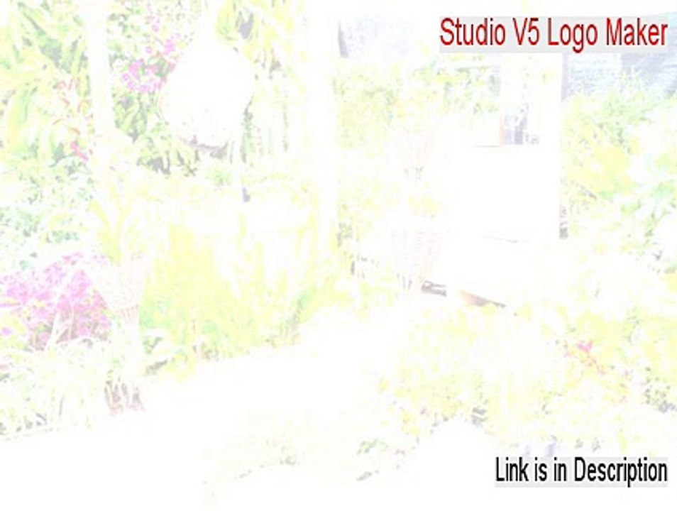 Studio V5 Logo Maker Download Free (Risk Free Download 2015)