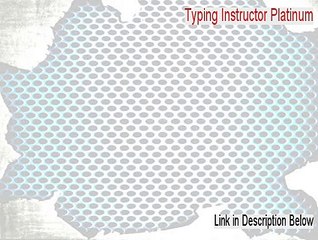 Typing Instructor Platinum Crack (typing instructor platinum 21.0 2015)