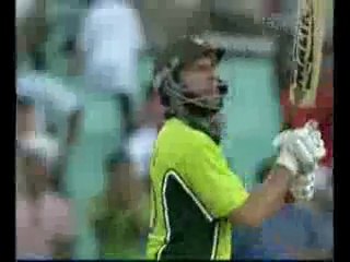 Afridi's Big Six to Andre Nel Out of the Stadium.