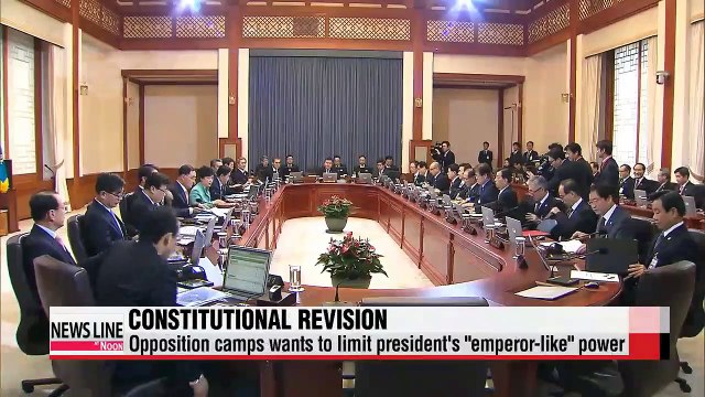 Oppostition party's floor leader seeks referendum on constitutional revision during general election next year