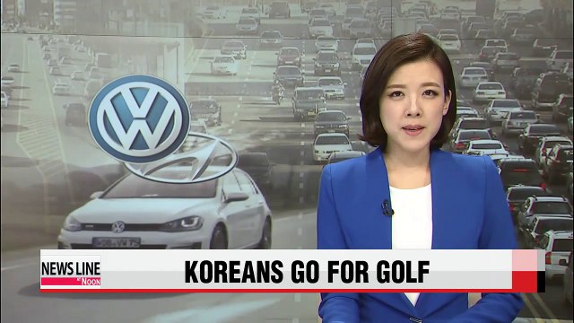 Volkswagen Golf becomes best-selling compact hatchback in Korea