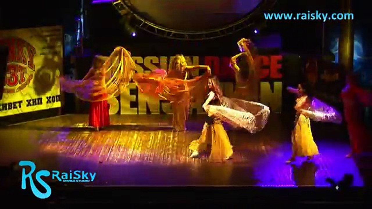 RaiSky Dance Show'2010 - Восточные танцы - Лана
