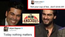 AIB Knockout: Arjun & Karan REACT On The Controversy