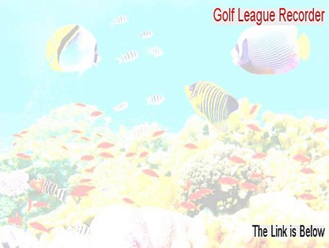 Golf League Recorder Keygen [golf league recorder crack 2015]