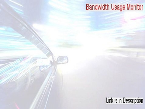 Bandwidth Usage Monitor Key Gen (Instant Download 2015)