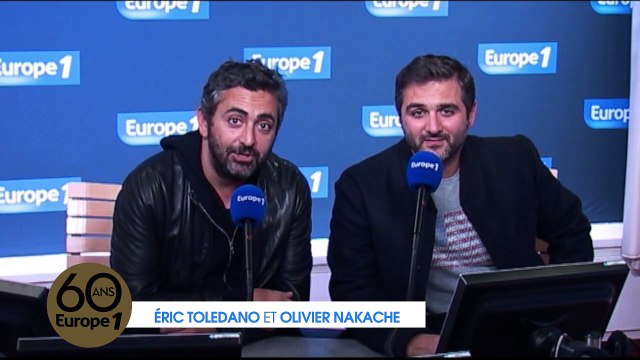 Mathieu Kassovitz, Line Renaud et Frédéric Mitterrand souhaitent un bon anniversaire à Europe 1