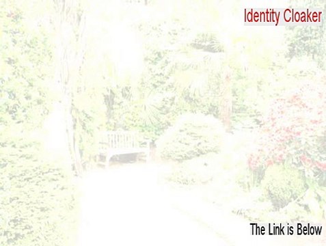 Identity Cloaker Full - Instant Download (2015)