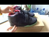 New Collection Authenitc Nike Air Yeezy II Solar Red Yeezybay Reviews