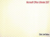 Microsoft Office Ultimate 2007 Key Gen [Risk Free Download 2015]