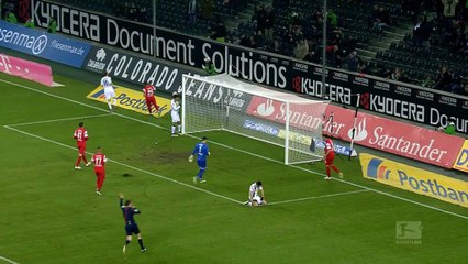 19e j. - Gladbach toujours aussi efficace