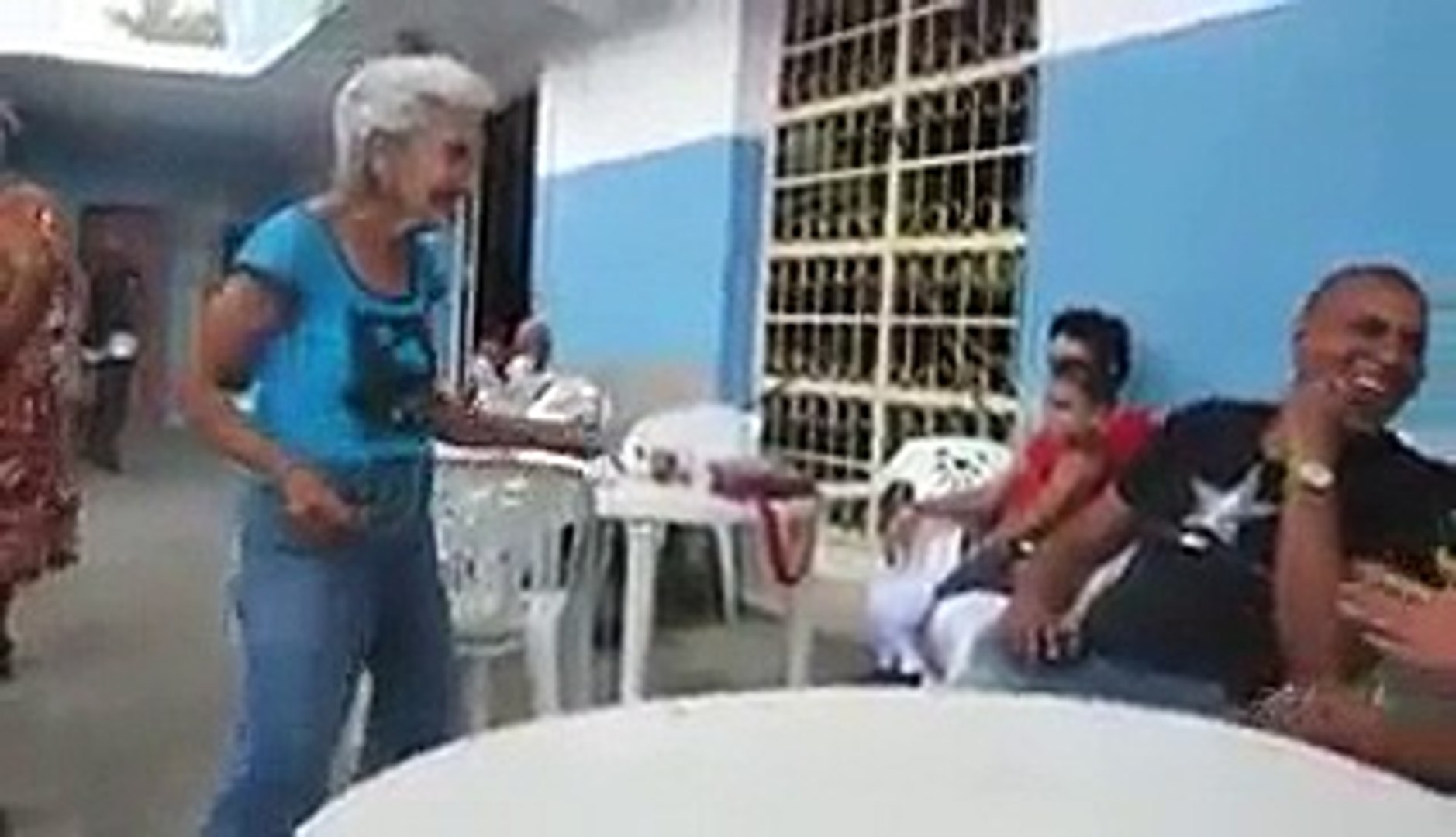 ⁣Most Funny Video American Old lady Dancing a song Ay Dunia petal di