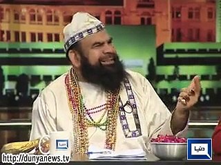 Mazaaq Raat ON Dunya News  - 03-FEB-2015