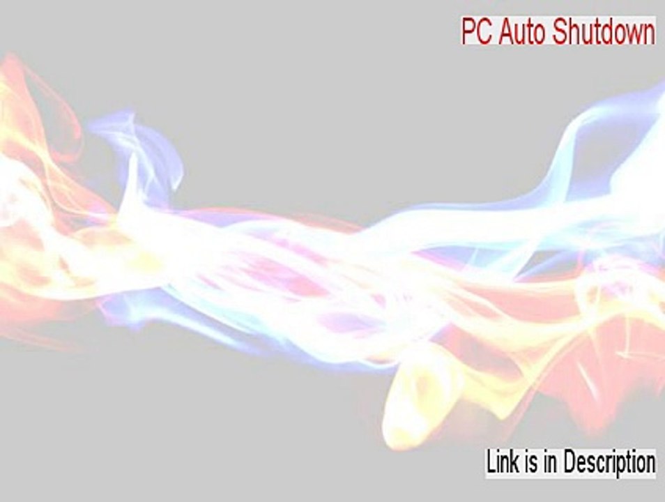 PC Auto Shutdown Download - pc auto shutdown key (2015)