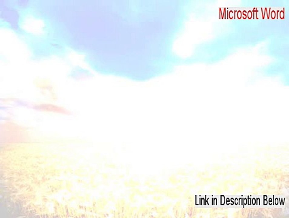 Microsoft Word Full - microsoft word resume template