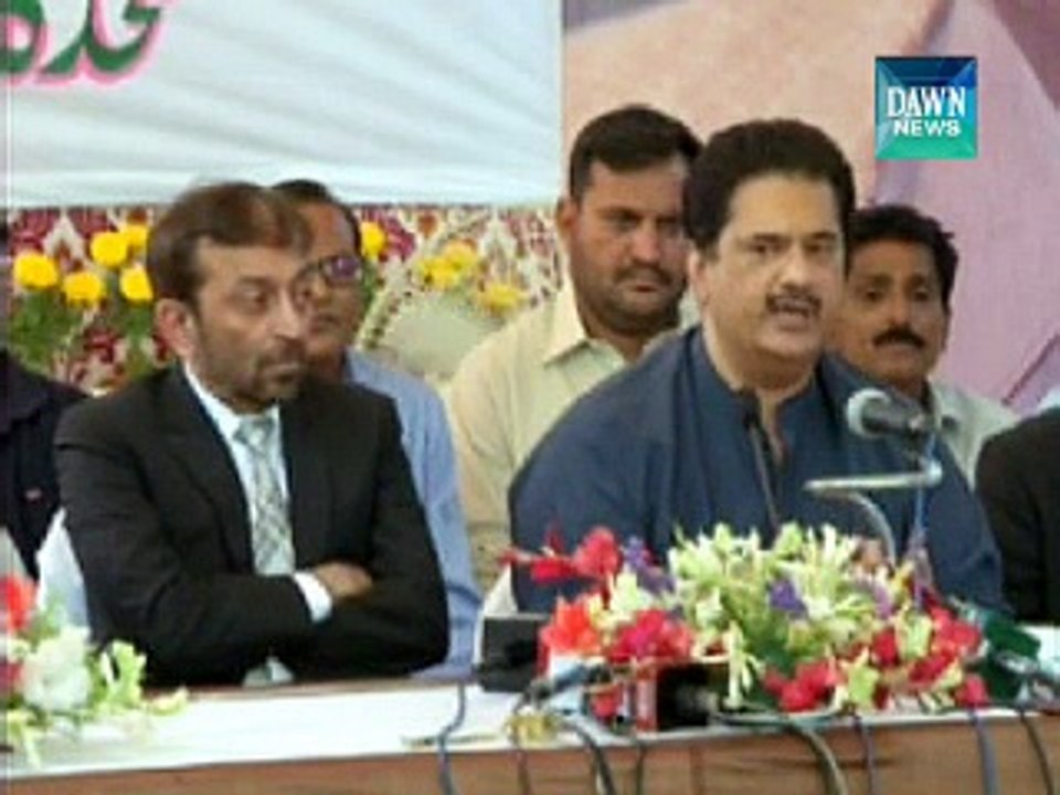 پارٹی سے متعلق گفتگو پر نبیل گبول سے وضاحت طلب