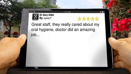 Dr Gary Alder  Amazing 5 Star Review by Laura F.