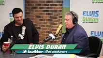 Seth Macfarlane at Elvis Duran Z100 Morning Show