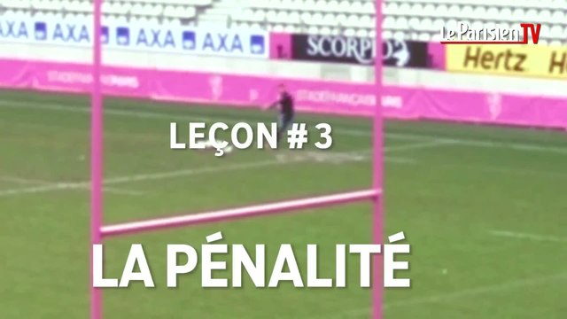 Leçons de rugby by Stade Français Paris : la pénalité