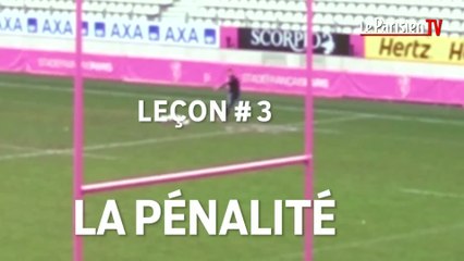 Leçons de rugby by Stade Français Paris : la pénalité