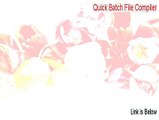 Quick Batch File Compiler Cracked [Download Here]