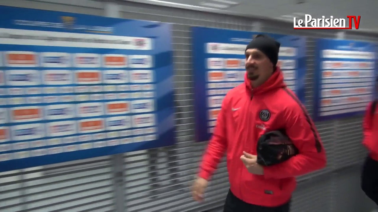 Lille-PSG : quand Zlatan interdit à ses partenaires de parler...